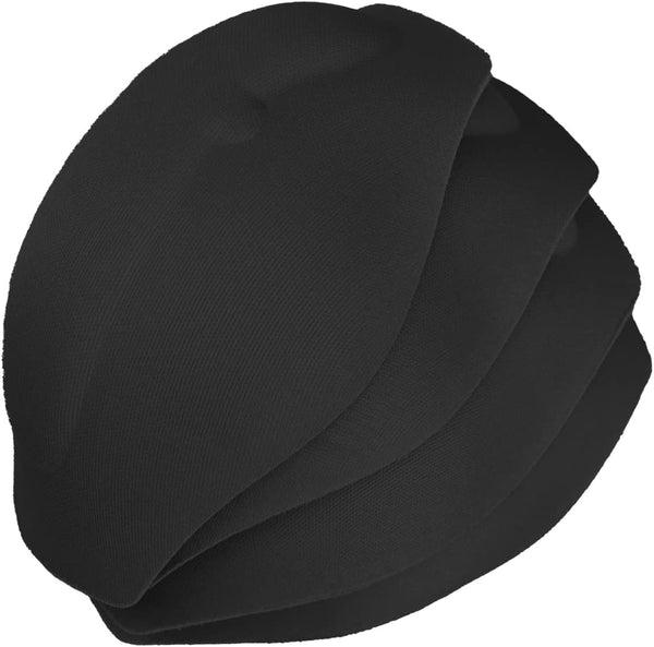 3D Men Enlarge Front Pad, 4 PCS Thickened Sponge Cushion Swim Trunks Cup Crotch Pad - Protection Enhancement Cup Pouch