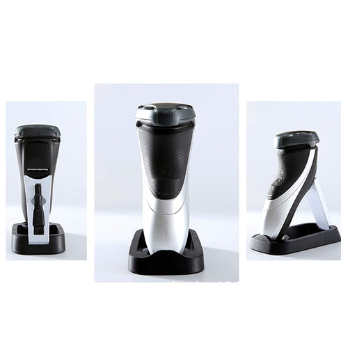 IMIKE Electric Razor Holder, Foldable Shaver Stand, Storage Rack for Bathroom Accessories