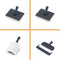 hygger 6-in-1 Cleaning Tools Spring Version Replacement Kit (2 Flat Sponges, Angle Sponge, Razor Scraper)