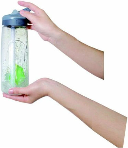 Set of 4 Bean-Shaped Bottle Cleaning Sponge