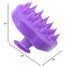 Maxsoft Hair Scalp Massager Shampoo Brush for Scalp Care (Purple)