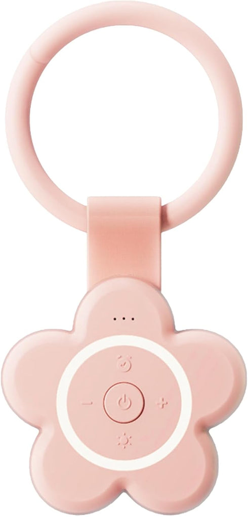 YWLUUOO 88mm White Noise Sleep Soothers Portable Sound Machines Timers Function Strollers Travel Gift Safe Design