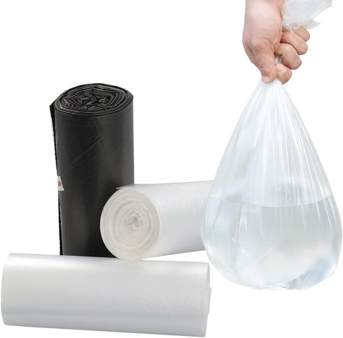 7 Gallon Kitchen Trash Can Liners, 75 Counts, BCW