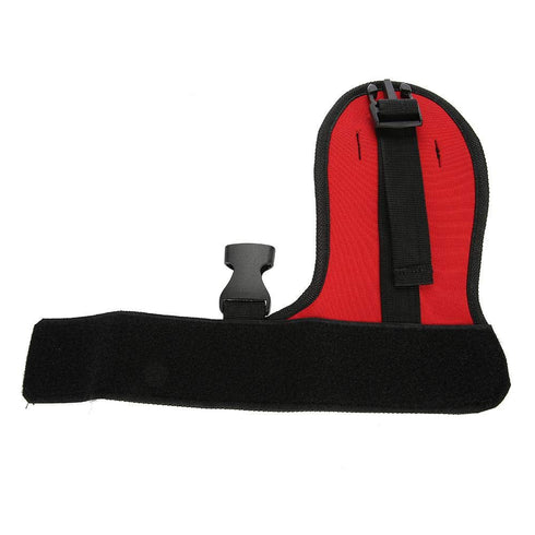 Stroke Recovery Gloves, Black Finger Glove for Rehabilitation Training, Hand Fist Support for Stroke