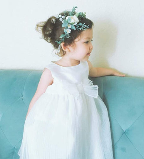 Wedding Bridal Comb Camellia Hair Comb with Ranunculus Green Leaf Floral Clip Headpiece 2002