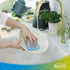 12 Pack Scrub & Wipe Cloths, Dual-Sided Sponges for Kitchen, All-Purpose Cloth for Dishes, Pots, Pans