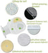 Colostomy Bag Supplies Medical Drainable Pouch, Ileostomy Stoma Bags One Piece System
