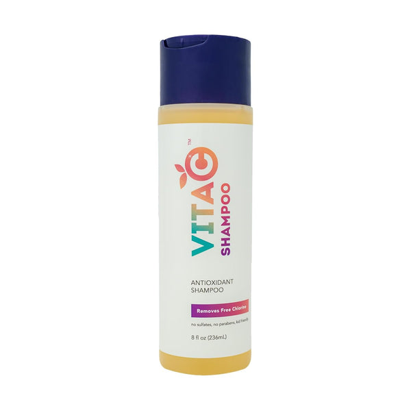 Post-Swim Chlorine Removing Shampoo & Body Wash - Swim Tested, 8 Fl Oz, Hydrates & Rejuvenates Hair and Skin