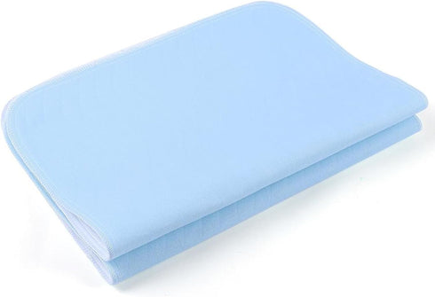 lyrlody 45 60cm Quick Drying, Absorbent Reusable Washable Pad,, Grade PVC, * for Adults, Babies, Menstrual Periods