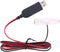 LR6 AA Battery Eliminator USB Power Supply Cable Replace 1-4pcs 1.5V AA Battery (AA)