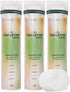 Organic Cotton Rounds for Face, Vegan & Biodegradable Makeup Remover Pads, Skin-Friendly Hempress Hygienics