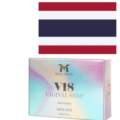 MACARIA V18 Vaginal Vagina Ph Balanced Daily Feminine Wash Soap