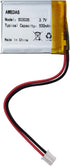 (3 Pack) 503035 Battery, 503035 Lipo Battery Compatible for Multiple Devices with PH 2.54 JST Connector