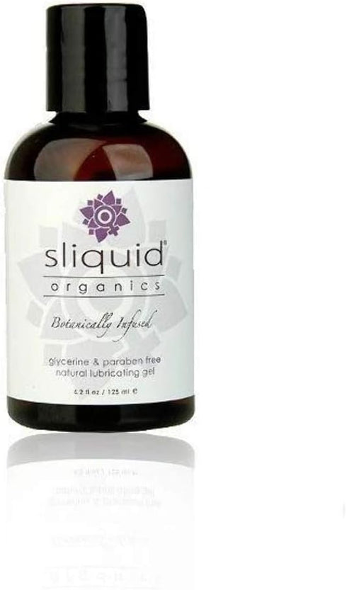Sliquid Organics Natural Gel Thick Lubricant-125ml
