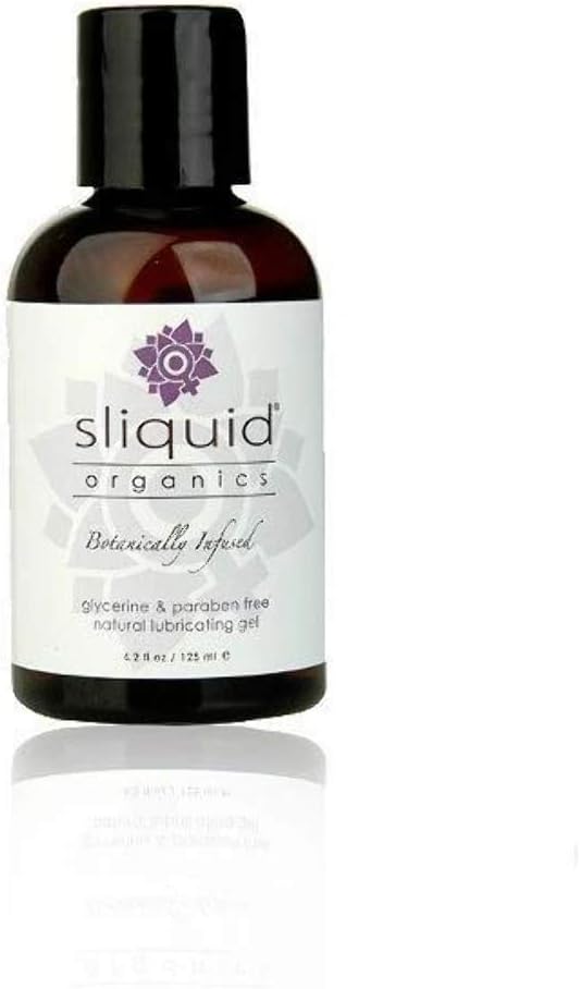 Sliquid Organics Natural Gel Thick Lubricant-125ml