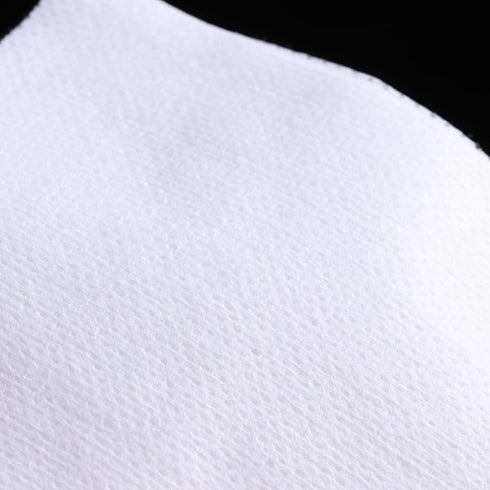 50pcs Body Art Disposable Wipe Paper - Cleaning Tool Towel Tissue, White Makeup Paper Towel