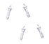 Flossers Dental Floss for Braces, Flossers Threaders Tool, Gum Flossing Picks, 30 Universal Flossing Tip Refills
