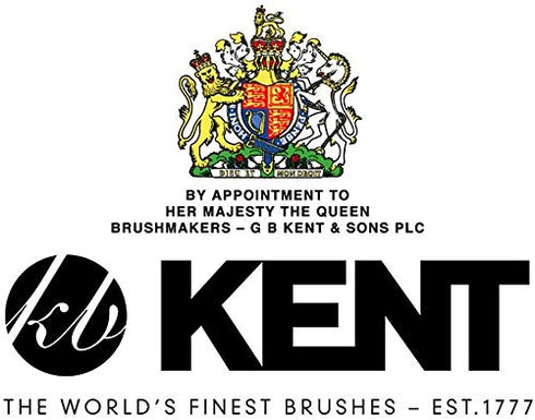 Kent R7TG Graphite Double Tooth Hair Pocket Comb, Small Fine/Wide Tooth Comb for Men, Women, and Kids