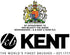 Kent R7TG Graphite Double Tooth Hair Pocket Comb, Small Fine/Wide Tooth Comb for Men, Women, and Kids