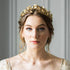 Jakawin Wedding Gold Leaf Crowns Tiaras Bridal Headband Prom Costume Hair Accessories for Women Girls