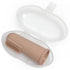 Baby Finger Toothbrush with Case, Food Grade Silicone, BPA Free, 2-Pack (Dusty Lilac + Apricot)