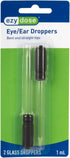 EZY DOSE Ear and Eye Medicine Dropper, 1mL Glass Liquid Dispenser, BPA-Free Design for Precise Dosing