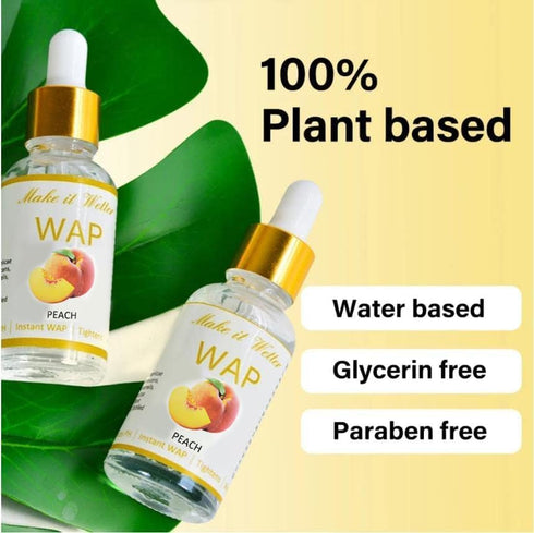 Yibaigems 30ml Yoni Slime Wap Peach Based Organic Plant Natural Herbal Yoni Oil Vaginal Tightening Yoni Essential Oil