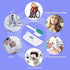 Disposable ICU Suction Toothbrush, Sputum Suction Sponge Swab - 20 Pcs