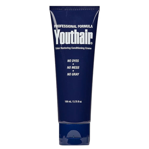 Youthair Crème Hair Color Restoring Conditioning Formula for Gray Hair Coverage, 3.75 oz, Made in USA