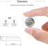 379 SR521SW V379 Watch Battery 1.5V Button Cell (10-Pack)