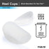 Tuli's Classic Gel Heel Cups, Regular, 1 Pair - Cushion Insert for Plantar Fasciitis Relief