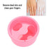 HURRISE Nail Art Soak Bowl - Nail Soaking Bowl for Polish Treatment & Nail Care Tool