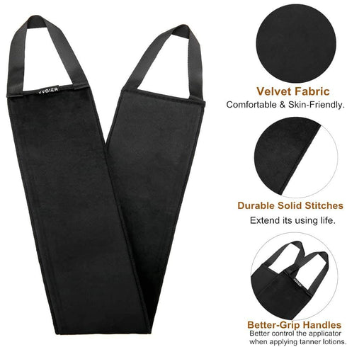 Self Tanning Lotion Applicator for Back Tanner, Double-Sided Back Buddy for Smooth Even Tan