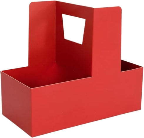 ZSAZSO 5PCS Flower Boxes Thick Hand Gifts Arrangement Gift Bouquet Packaging Floral Materials