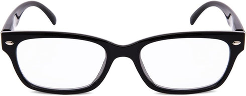 EYEGUARD Classic Photochromic Reading Glasses Spring Hinged Readers Sunglasses for Men and Women