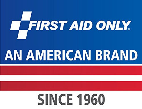 First Aid Only 1-850 Knuckle Bandages, Heavy Woven Fabric, 50 Count