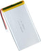 Qimoo 7565121 3.7V Lipo Battery 8000mAh 7565121 Rechargeable Lithium Polymer Battery Pack with