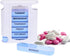 NGCG 4 7 Weekly for Pill Organizer Times A Day Day Morn Noon Pm for Pill Organizer Large Daily for Pill Cases for Pill