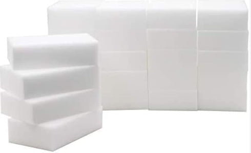 Magic Sponge Cleaning Eraser 3.94" x 2.36" x 0.79" | Multi-Purpose Household Cleaning | 50 Pack