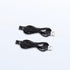 USB-A Charging Cable for Philips Norelco MG5910/49 MG7910/49 MG9510/60 MG9520/50 QP2724/90 Trimmer, 2 Pcs