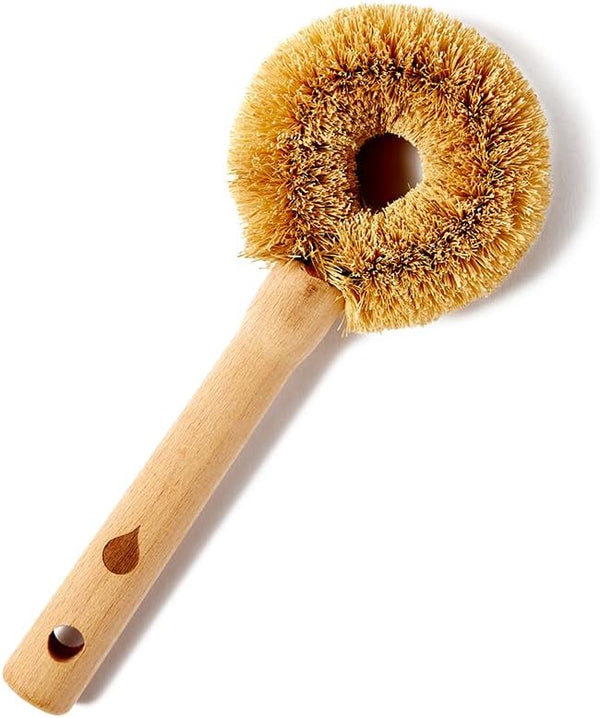 Short Scrubbing Brush for Cleaning