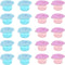 Otbushit 20PCS Mouthwash Disposable Portable Cleaner Freshen Breath Liquid Gum Health Hygiene Teeth