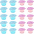 Otbushit 20PCS Mouthwash Disposable Portable Cleaner Freshen Breath Liquid Gum Health Hygiene Teeth