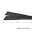 Wig Grip Band Soft Satin Scarf Fashion Headbands for Lace Frontal Wigs, Makeup, Sports, Yoga, Facial (1 Pcs, Black)