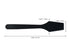 100 Pieces Cosmetic MakeUp Disposable Plastic 2.5" Spatulas For Skin Care Facial Cream Mask Spatula (BLACK)