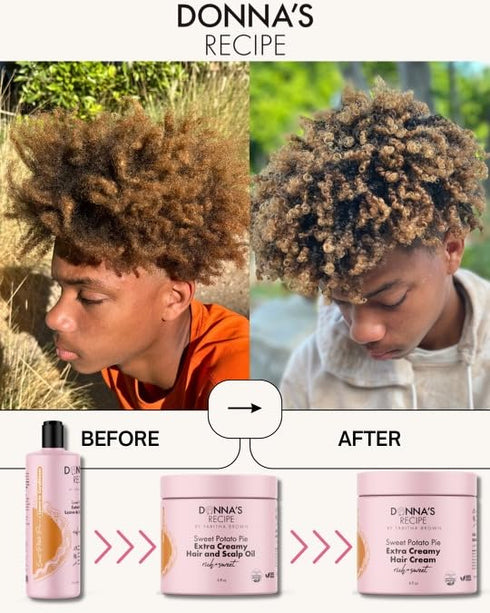 Donna's Recipe by Tabitha Brown Sweet Potato Pie Extra Creamy Moisturizing Conditioner