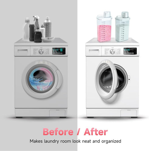 Tokokimo Laundry Powder Dispenser, Laundry Detergent Dispenser for Laundry Room Organization and Storage, Laundry Beads