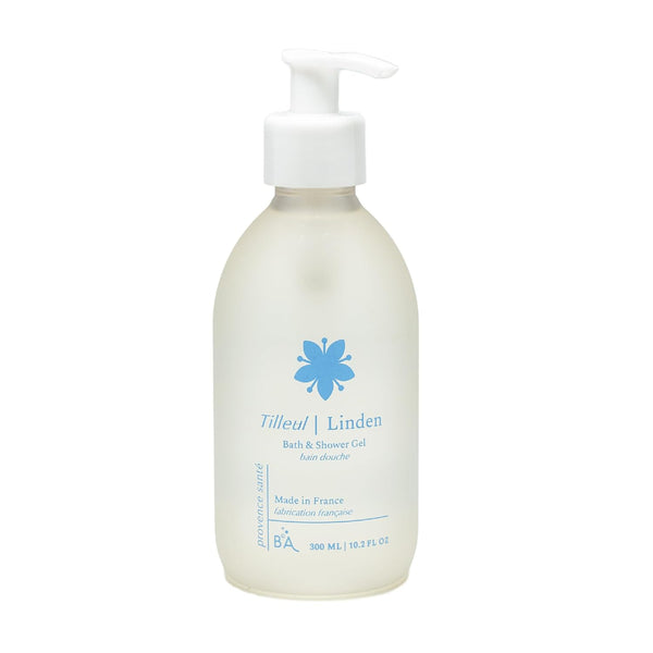 Provence Sante Cleansing Bath & Shower Gel, Moisturizing Almond Oil Body Wash for Dry Skin, 10.2 Oz