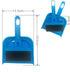 Mini Dustpan and Broom Set Portable Plastic Brush Set (Blue) Used for Desk, Home, Kitchen,Cage Cleaning of Any Small Animals, Guinea Pigs, Rabbits, Hamsters by HUAZEXINX