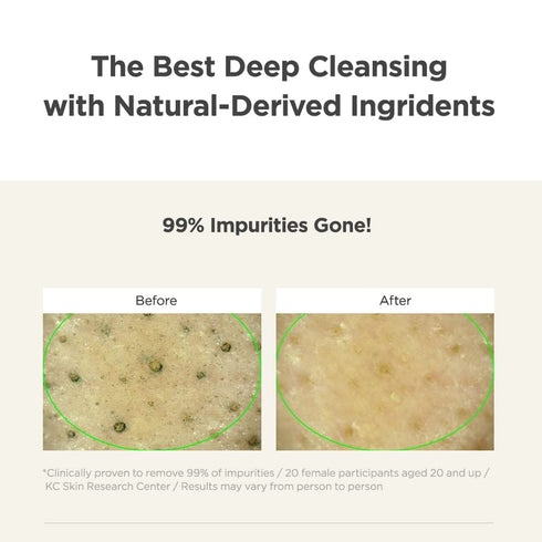 ma:nyo Pure & Deep Cleansing Foam - Gentle Face Wash with Natural Ingredients, Suitable for All Skin Types, 6.7 fl oz